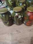Продам огурцы соленые
