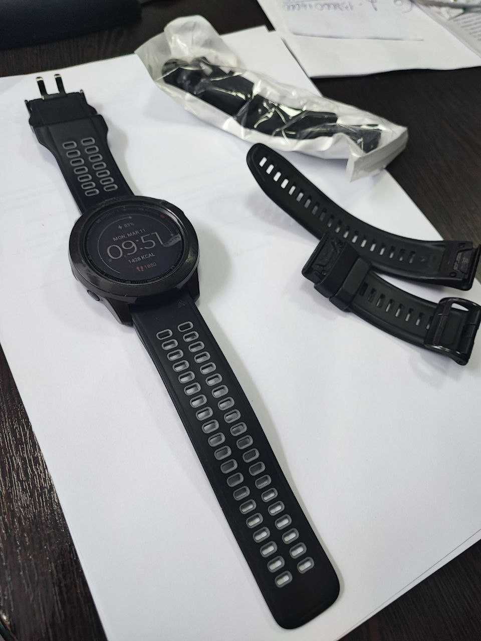 Спортивные часы Garmin Fenix 6X