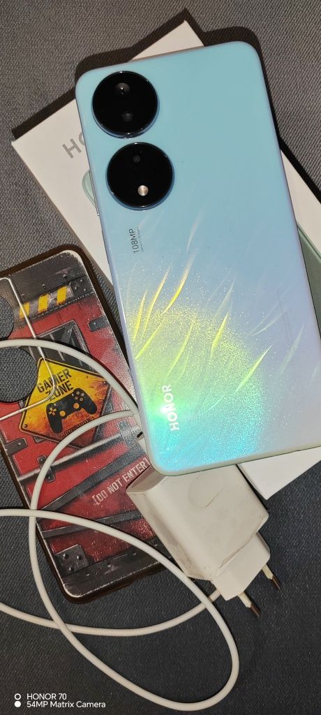 Телефон Honor X7b 8гб/128 серебристый