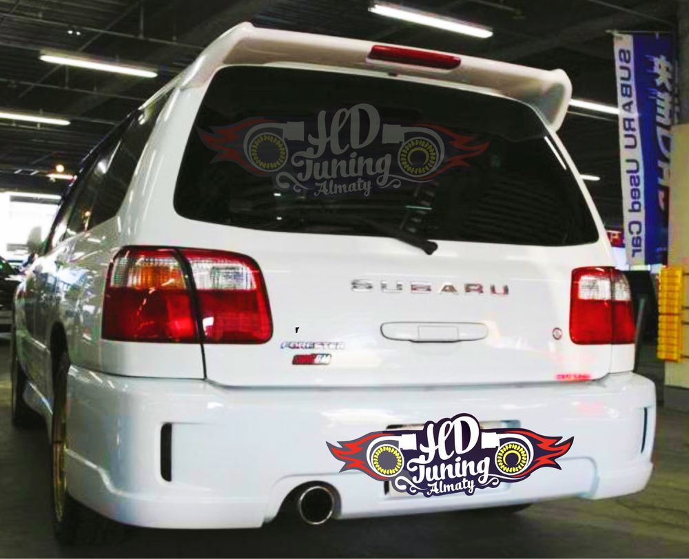 Спойлер верхний STI Subaru Forester SF