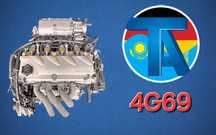 TitanAuto Mitsubishi 4G69 двигатель