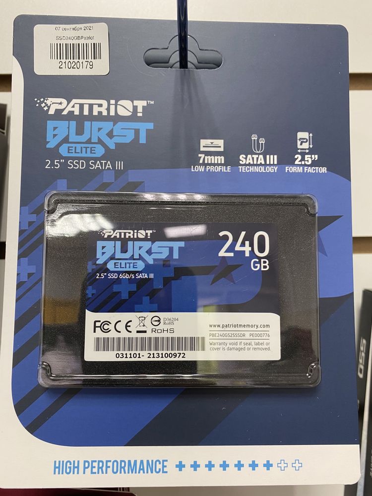 Ssd 128, 240, 512