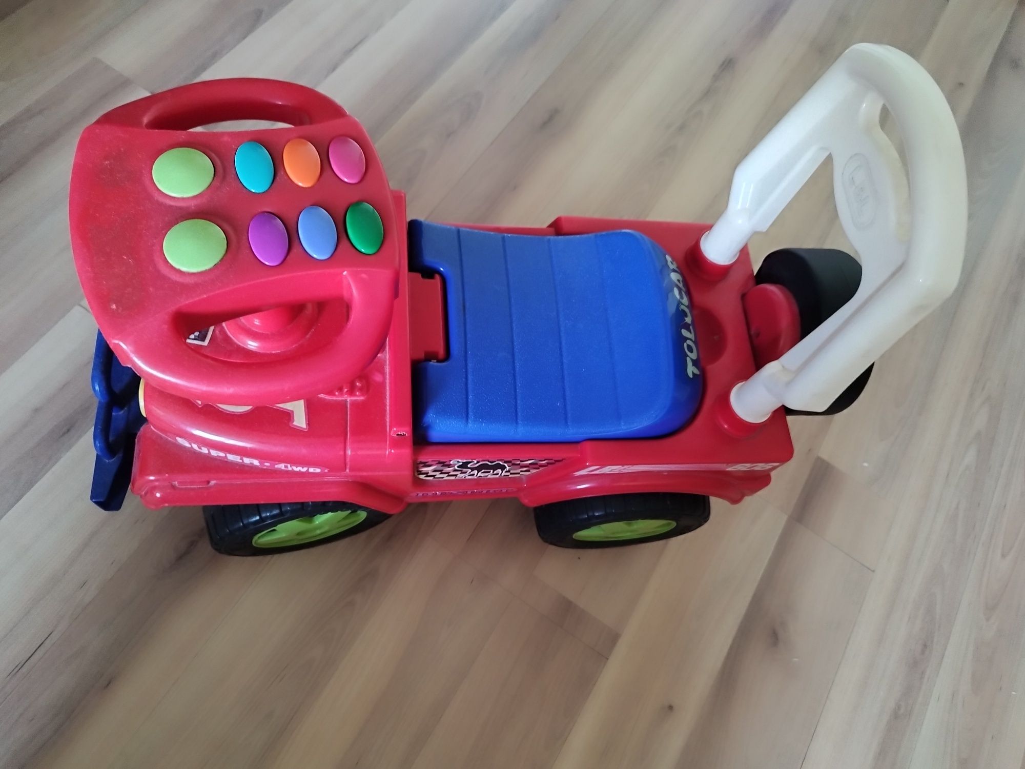 Продам талокар с игрушками