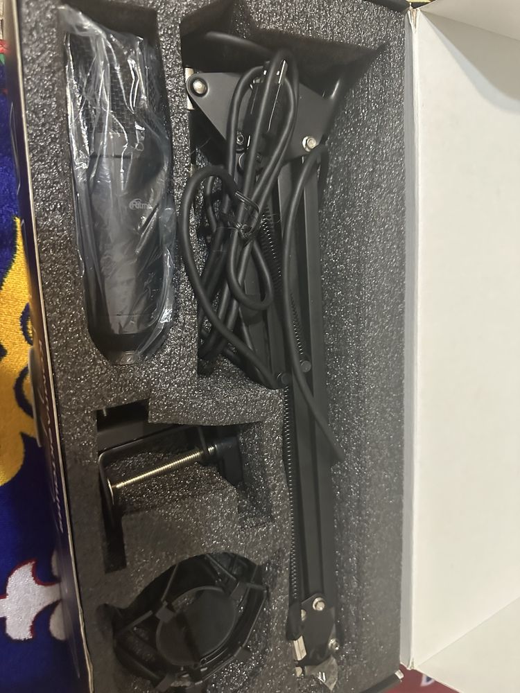 Настольный проводной usb микрофон