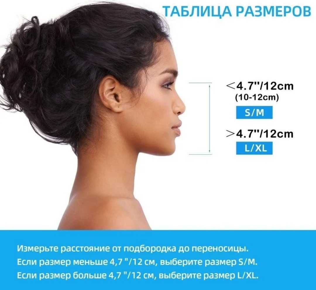 Подводная маска для снорклинга Размер S/M - L/XL (с креплением Gopro )