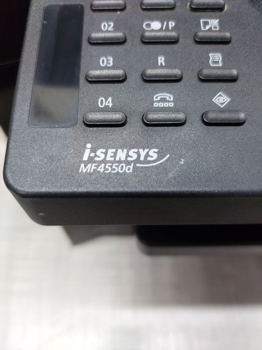 МФУ Canon MF4550d
принтер, сканер, копир