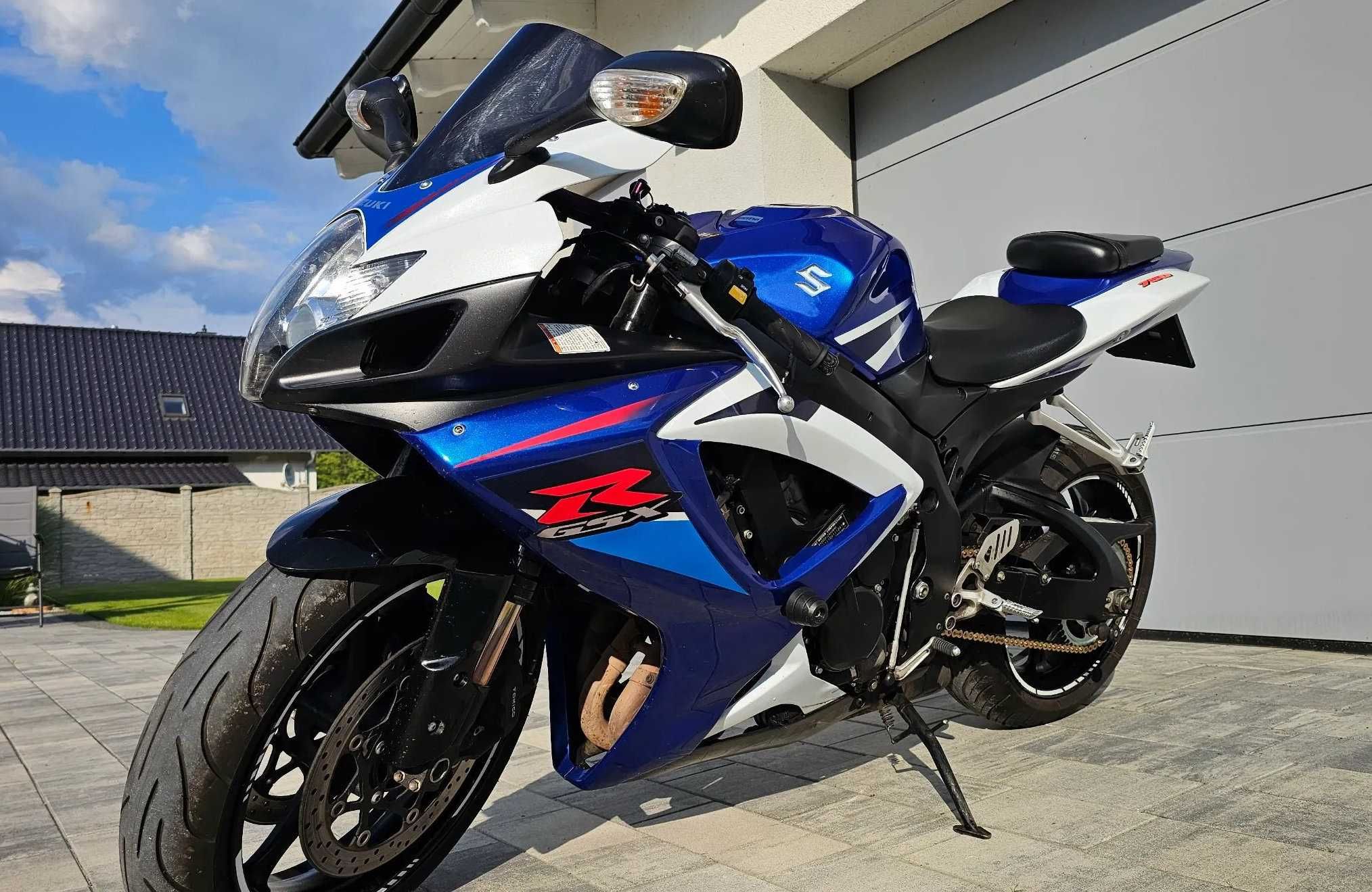 Мотоцикл Suzuki GSX-R