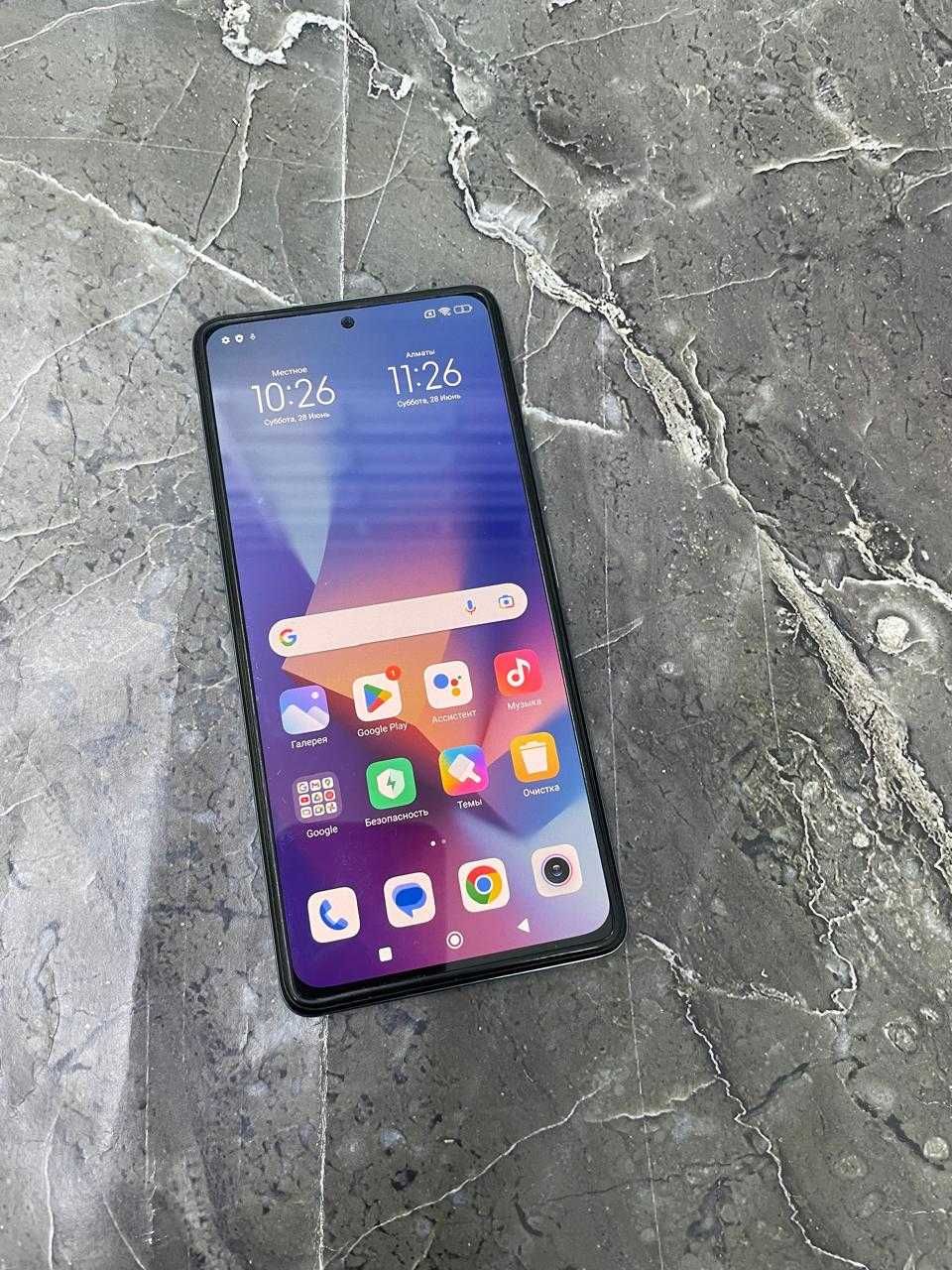Xiaomi Redmi Note 10 pro 128гб (Семей,Валиханова 100/1 ) лот 653648