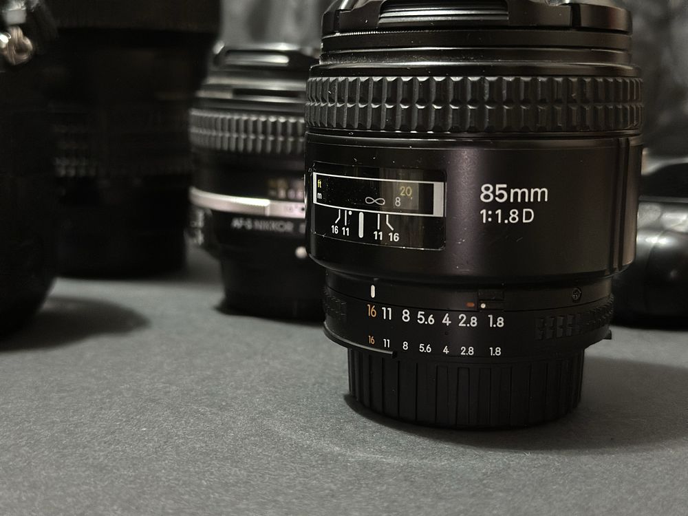 Объективы для nikon