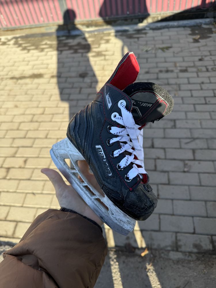Коньки bauer