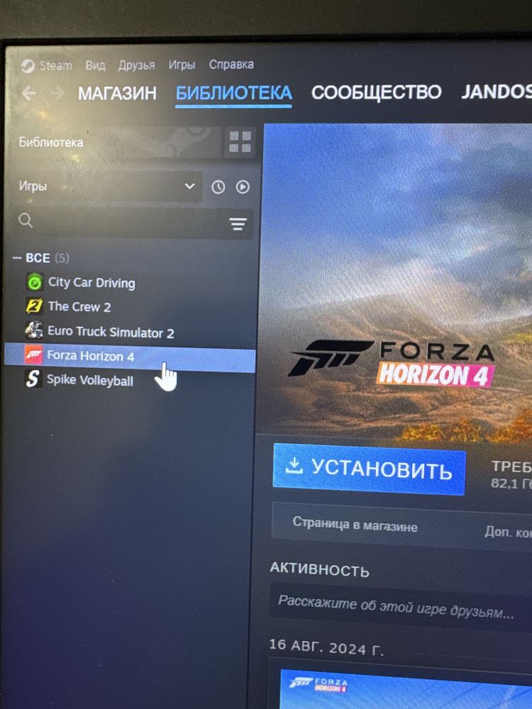 Продаю steam аккаунт