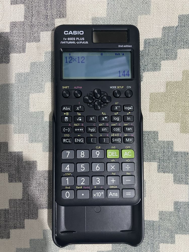 Калькулятор инженерный калькулятор Casio