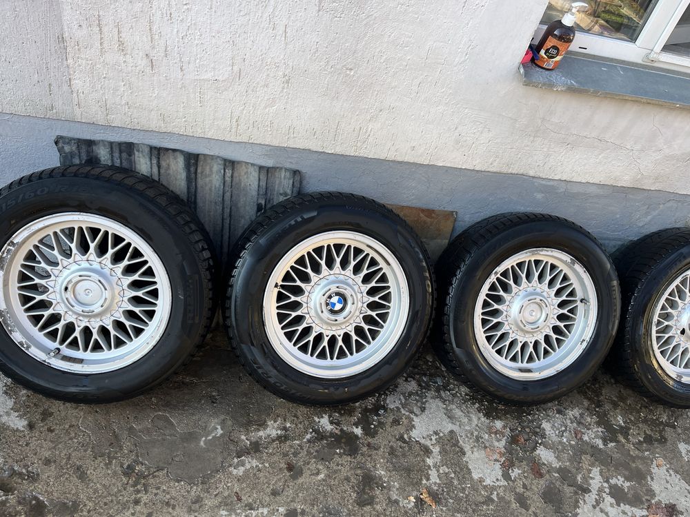 Диски на Е34 BBS  на R16