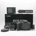 CANON EOS R10 + RF-S 18-45 mm IS STM Black