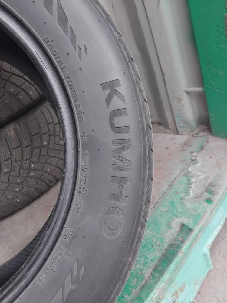 Продам шины летние кумхо