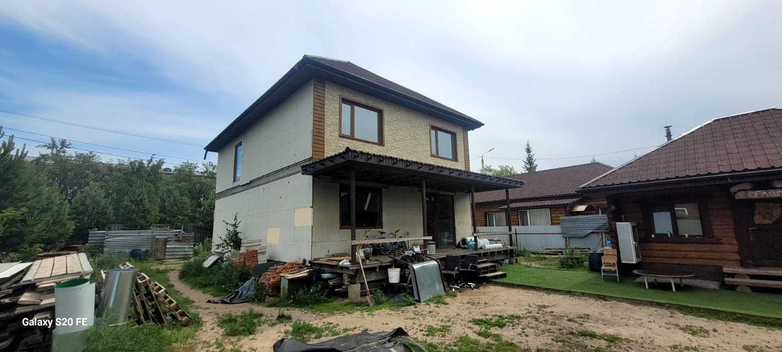 Продам дом в поселке Борки