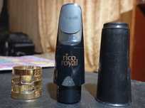 Мундштук на альт саксофон Rico royal C7