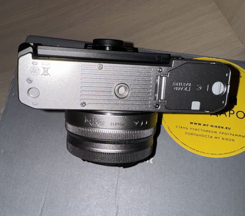 Фотоаппарат Nikon ZF c