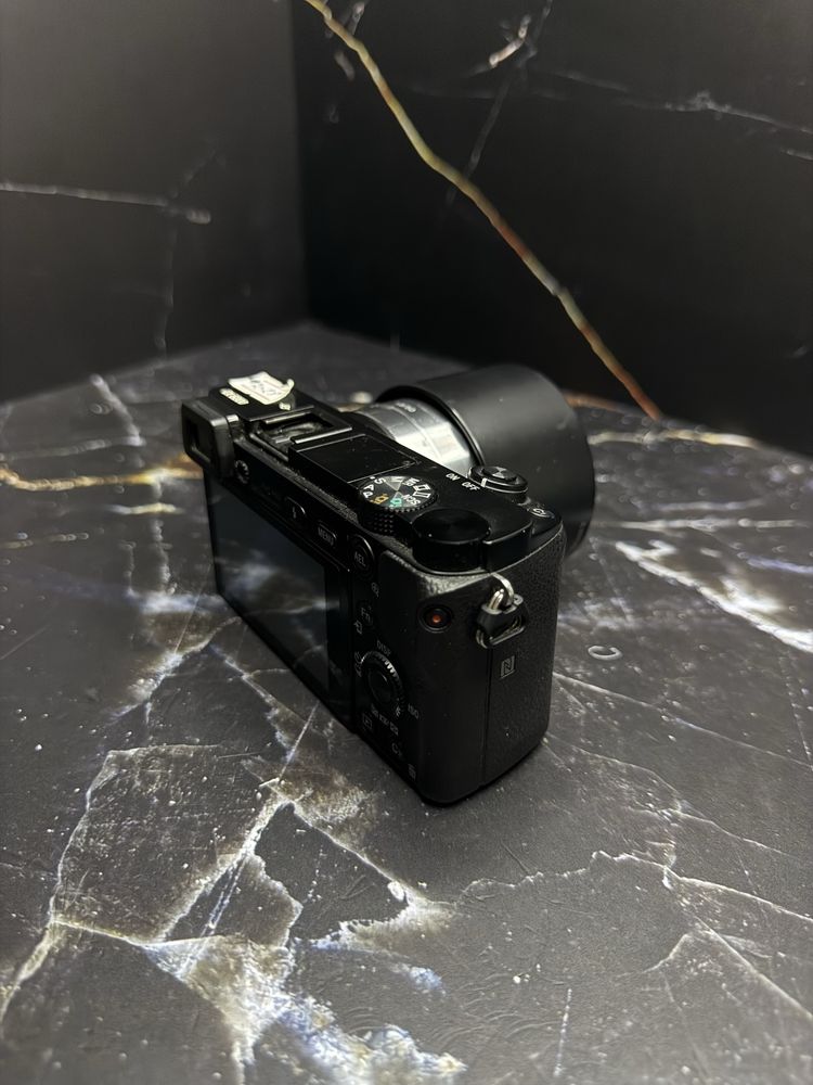 Sony Alpha 6000 фотоаппарат
