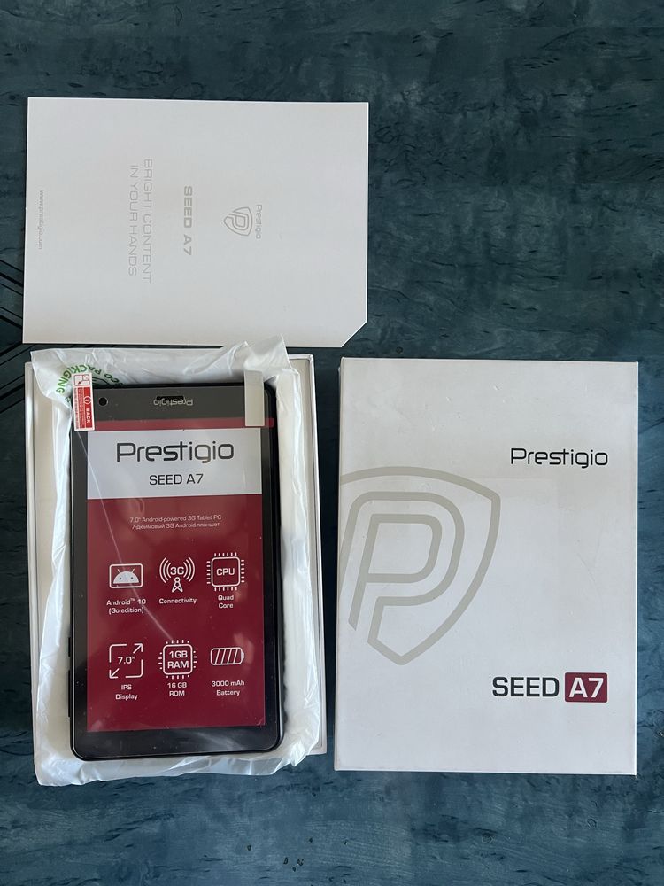 Планшет Prestigio Seed A7 PMT4337 16Gb Black