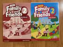Family and friends 2 second edition classbook workbook