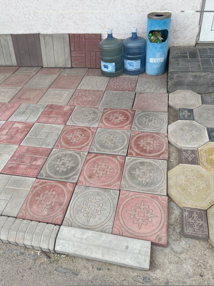 Сплитерные блоки, тумбы, коллоны, паребрик, брусчатка, перегородки.