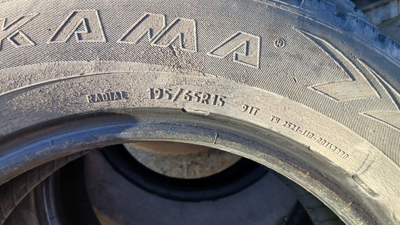 Продам резину зима