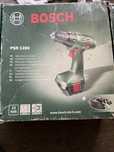 Аккумуляторная дрель- Шуруповерт  Bosch PSR 1200