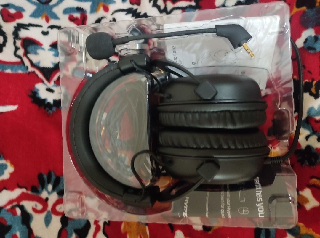 hyperx cloud core
