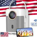 Из Америки! USB проектор Full HD автофокусом и колонкой Miracast IOS