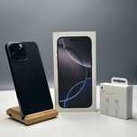 iPhone 16 Pro Max 256GB | Black Titanium | С гарантией и подарком