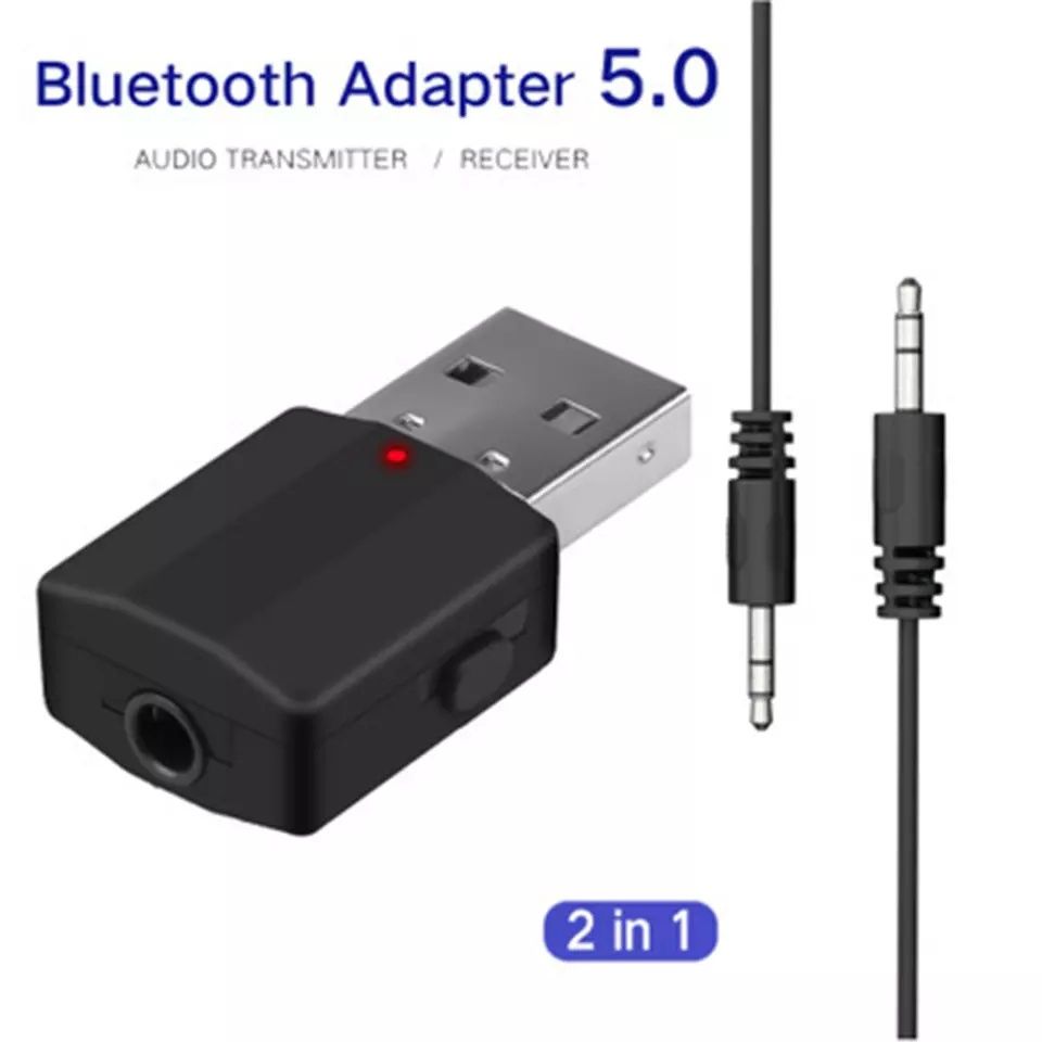 Bluetooth приёмник USB AUX микрофон картридер адаптер TV