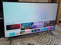 Большой 4К смарт телевизор Samsung 124. Оригинальный, не Китайский.