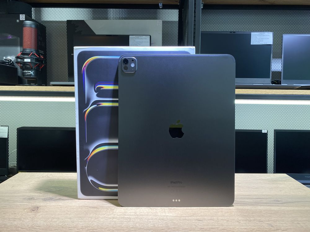iPad Pro 13" M4, Wi-Fi, 256 GB, Space Black, АКБ100%, 10495/A10