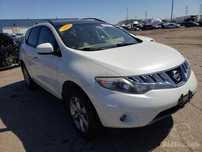 Авто на запчасти NISSAN MURANO Z51 2010