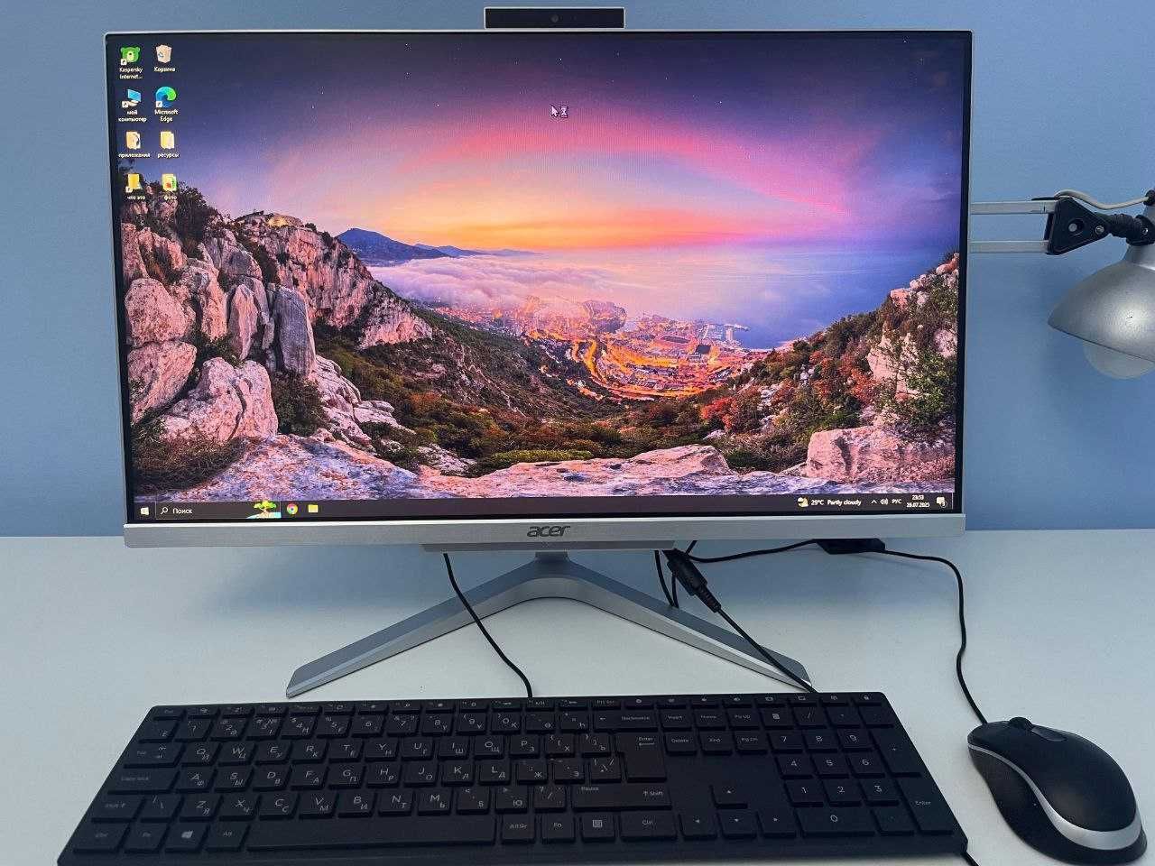 Персональный компьютер Моноблок Aspire C24-865 series