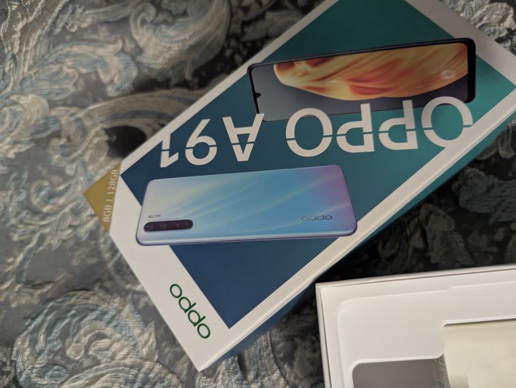 Телефон Oppo A91 128gb