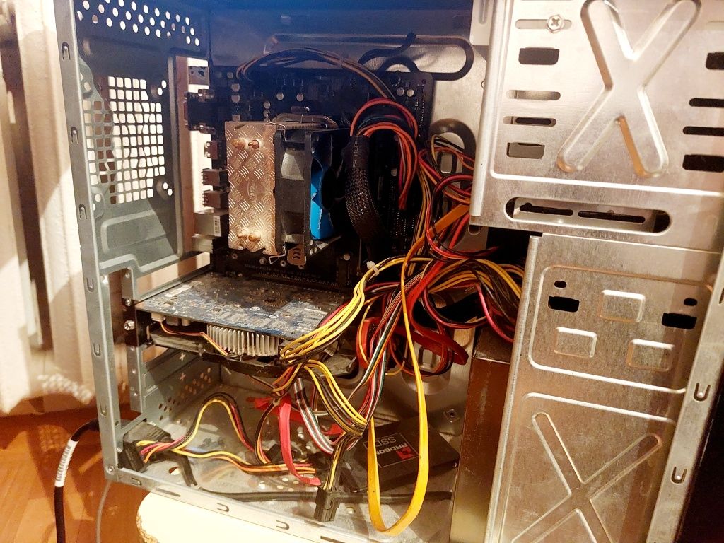 Готовый ПК с монитором 24" | Игры / Ryzen/GTX | 95 000 тг