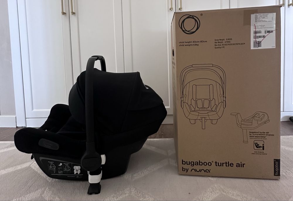 Автокресло Bugaboo Turtle Air by Noona в комплекте с Isofix системой