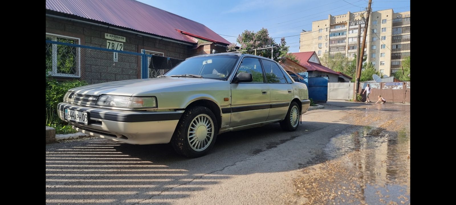 Мазда 626 переходка