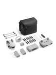 Дрон DJI Mini 2 SE Fly More Combo серый