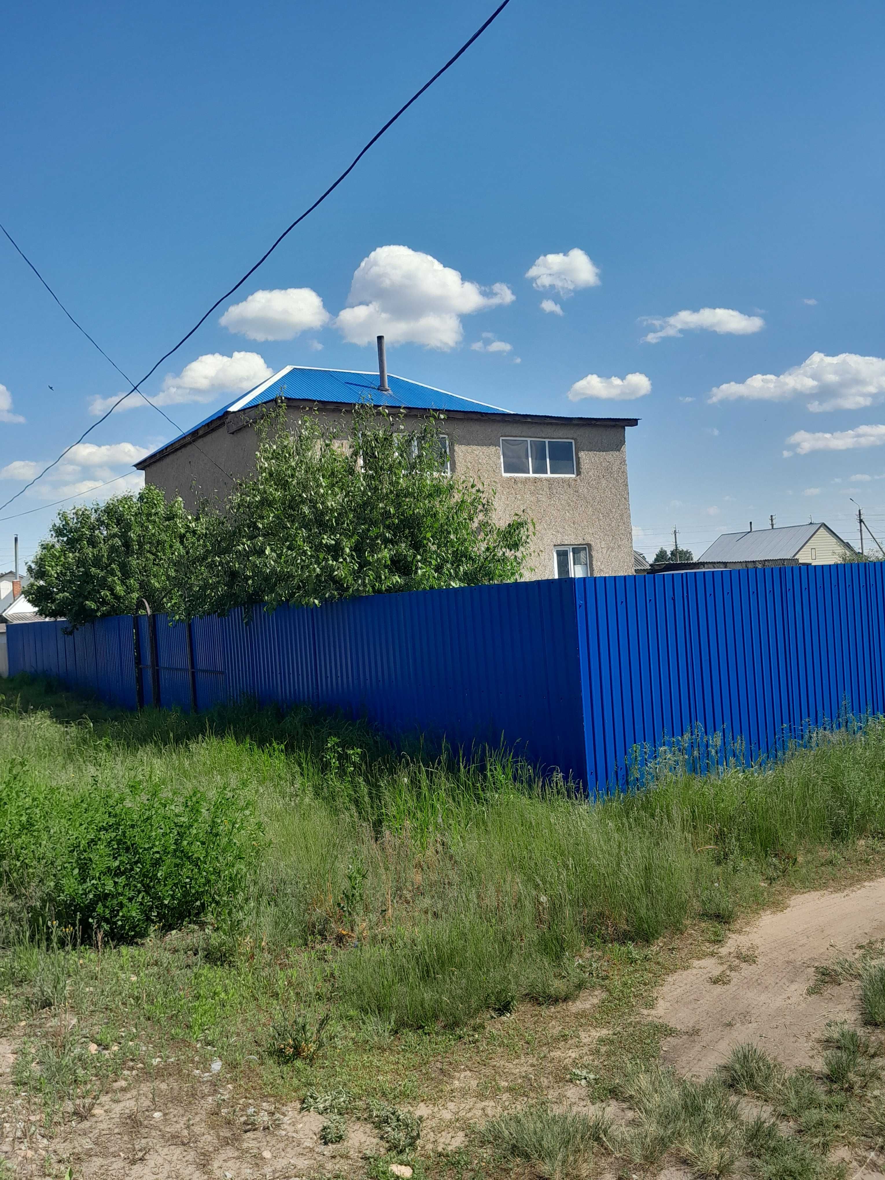 Просторный дом с участком — готов к проживанию