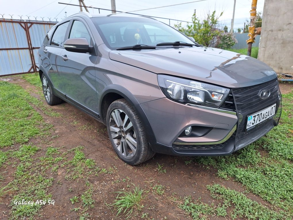 Лада Веста Кросс 2019 Год