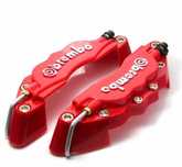 Накладки на супорта BREMBO красные