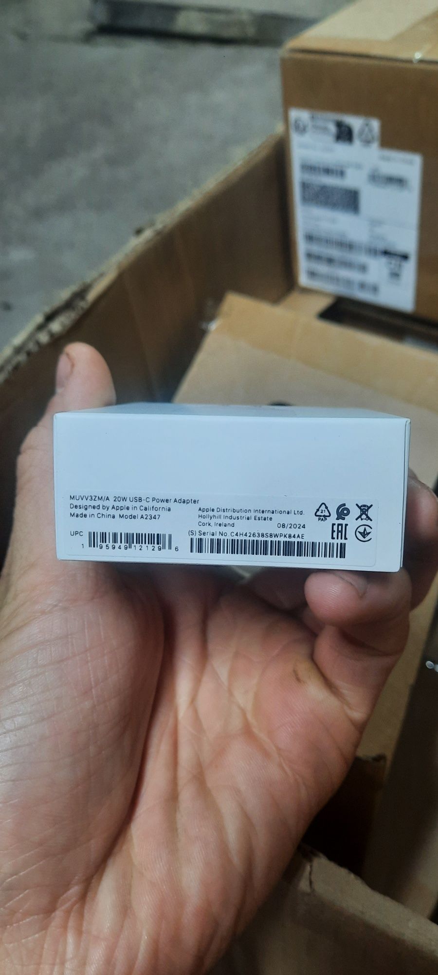 Адаптер на Iphone