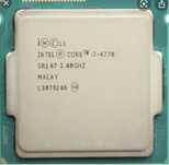 Процессор Intel Core i7 - 4790 Delvis 3600MHz, LGA1150, L3 8192Kb)