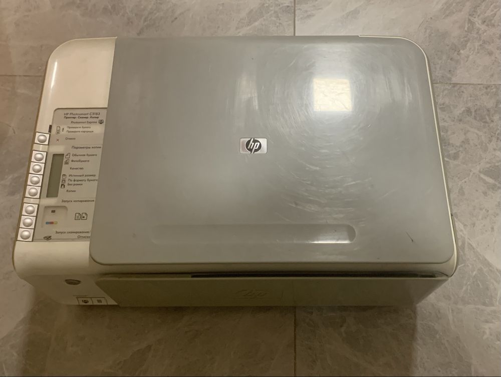 Продаю МФУ HP Photosmart C3183 (принтер, сканер, копир)