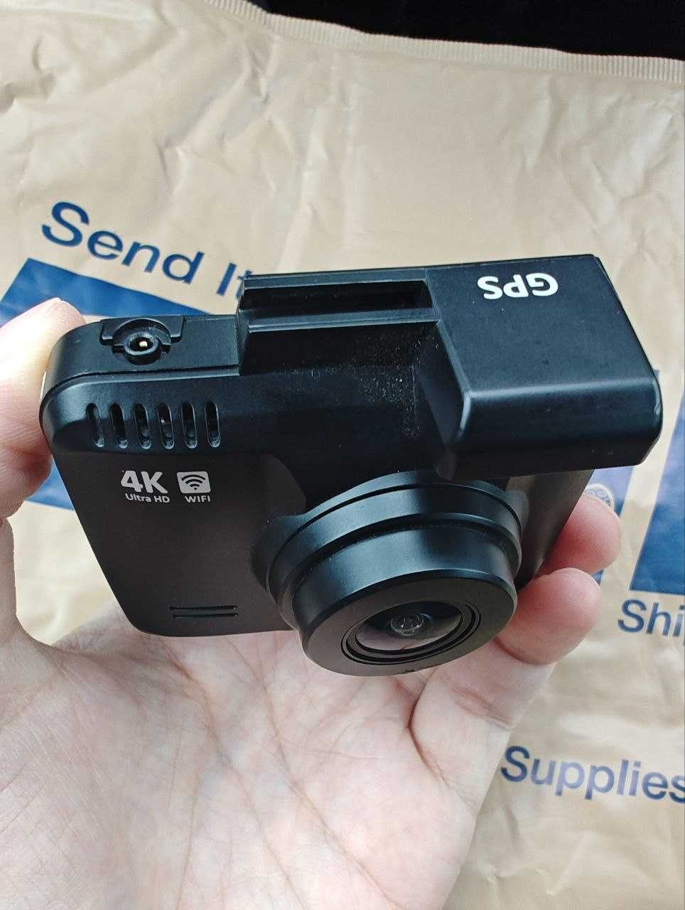 4K ULTRA-HD Американский Time Lapse видеорегистратор 5G WI-Fi GPS США