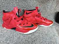 Кроссовки Nike Lebron 45р
В ядовито-красном цвете
Размер 45 (полный)
2