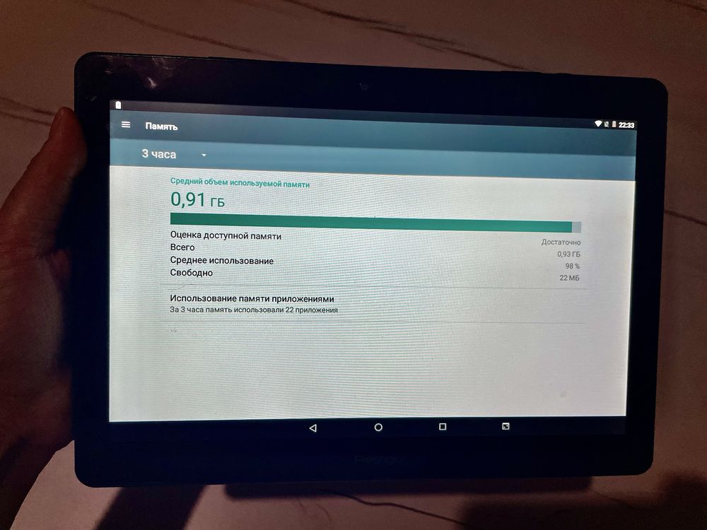Рабочий планшет Prestigio для мультиков игр чтения